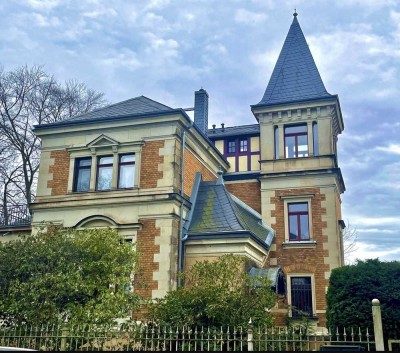 Traumhafte Stadtwohnung mit eigenem Garten in Toplage Blasewitz