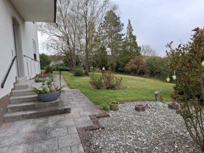 Attraktive 2-Zimmer-Wohnung in 97490, Poppenhausen Pfersdorf mit großem Garten