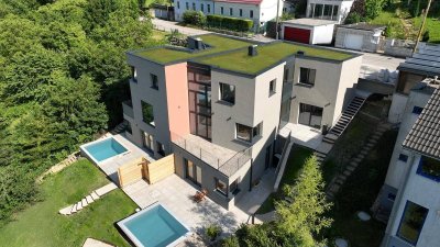 Traumhafte Architektenvilla in Klosterneuburgs TOP-LAGE mit tollem Panoramablick und exklusiver Ausstattung