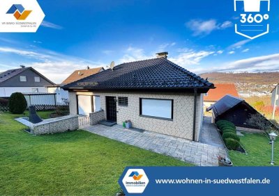 | RESERVIERT | Bungalow. Wenn Sie hohe Ansprüche ans Wohnen stellen.