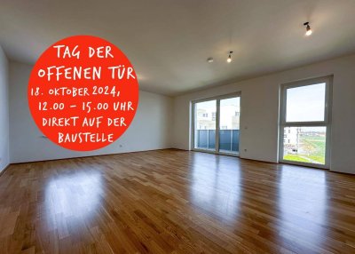 ERSTBEZUG - 3-Zimmer-Eigentumswohnung in Asten mit großen Balkon