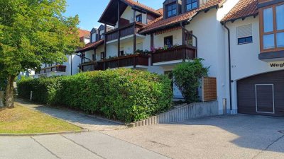 1-Zimmer-Terrassenwohnung mit EBK und neuem Badezimmer  in Bad Griesbach im Rottal