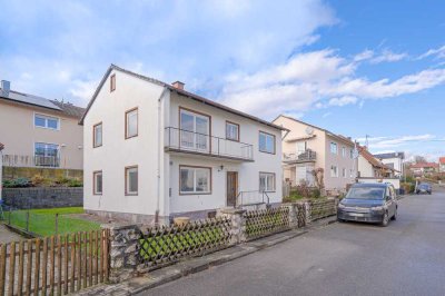 EFH mit Garten und Garage in schöner Wohnlage. Vollständige Modernisierungsplanung vorhanden!