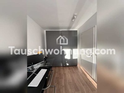 Tauschwohnung: Wohnung mit Terrasse und Tiefgarage