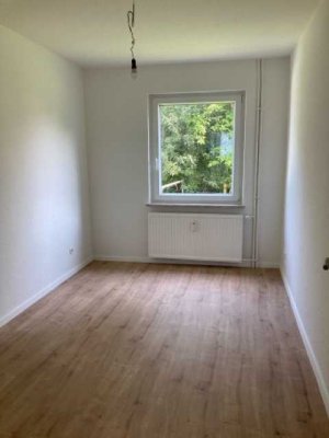 frisch sanierte Erdgeschosswohnung