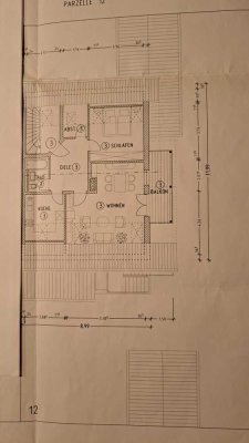 Gepflegte 2-Zimmer-Dachgeschosswohnung mit EBK in Markt Schwaben