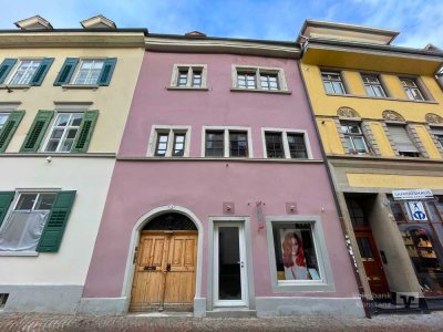 Denkmalgeschütztes Wohn- und Geschäftshaus im Herzen der Konstanzer Altstadt