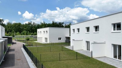 Neubau: Doppel- und Reihenhausanlage Kronstorf