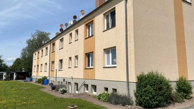 Freundliche 2-Zimmer-Wohnung in Spantekow mit eigenem Garten