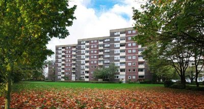 Sehr schöne - 3 Zimmerwohnung mit Loggia in Duisburg-Mündelheim