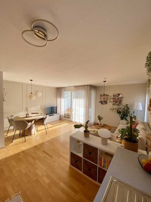 2 Zimmer Appartementwohnung Büdingen Stadt mit Balkon und Tiefgarage