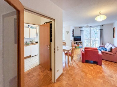 Investition mit Perspektive: 2 Zimmer-Anlegerwohnung: ideal für StudentInnen - Nähe Universität / USI