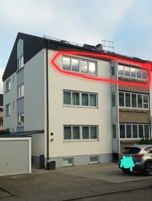 Schöne 3-Zimmer-Wohnung im 2. OG eines familiären Mehrfamilienhauses