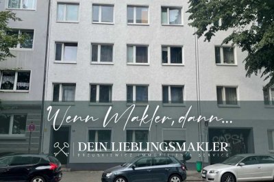 FRISCH SANIERTE ZWEI ZIMMER WOHNUNG IN ZENTRALER LAGE VON DÜSSELDORF!