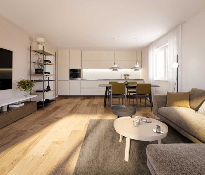 Verwirklichen Sie Ihren Wohntraum - Wunderschöne 4-Zimmer-Wohnung in Aying-Großhelfendorf