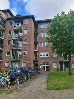 Top 1-Zimmer-Apartment für Studierende, teilmöbliert, OS-Wüste