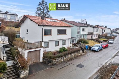 360° |Freistehendes Zweifamilienhaus in ruhiger und bevorzugter Hanglage von Burladingen