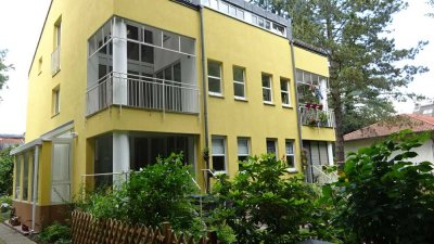 Ruhiges Wohnen am Waldrand – gemütliche Maisonette-Wohnung