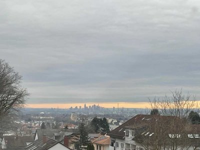 NEUBAU-ERSTBEZUG  5 ZIMMER-MAISONETTE-WOHNUNG MIT SKYLINE-BLICK/SAUNA/EBK/GALERIE