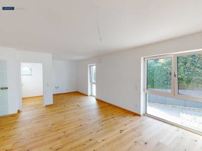 Salzweg - 3-Zimmer-NEUBAU-Wohnung im KfW-40-Standard