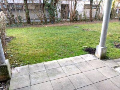 Ruhiger 3 ZIMMER-NEUBAU + Terrasse + Grünfläche + extra Küche möbliert + neben Camus TU-Inffeld!