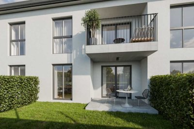 *** NEUBAU: Exklusives Reihenendhaus in (Mörfelden-)Walldorf *** Bald bezugsfertig