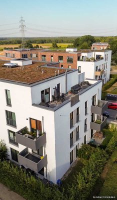 Provisionsfrei für Käufer!
Exklusives Neubau-Penthouse mit Dachterrasse und moderner Ausstattung