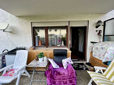 1-Zimmer-Apartment mit Südterrasse,  in Übersee-Feldwies – Perfekt für Kapitalanleger