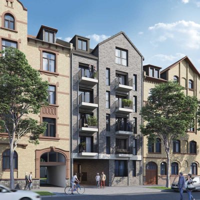 Vero: Exquisite Neubau-Maisonette mit 3 Zimmern und anspruchsvollem Ambiente