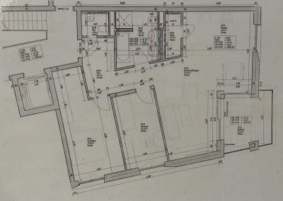 Neubauwohnung mit drei Zimmern und Balkon in Fellbach Schmiden