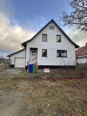 Einfamilienhaus mit tollem Garten