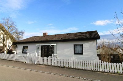 Bungalow mit Potenzial und Charme in idyllischen Ortsteil Sainbach von Inchenhofen