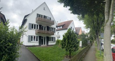 4 Zimmer Ergeschoßwohnung mit Terrasse in Ludwigsburg-West