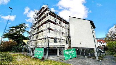 1-Zimmer Apartment im EG eines Studentenwohnheims Brandschaden + Vollsanierung Neu