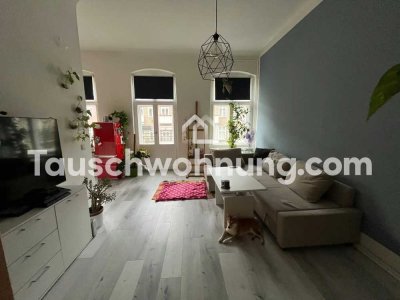 Tauschwohnung: Gemütliche 1 Zimmerwohnung - suche 3 Zimmer Wohnung