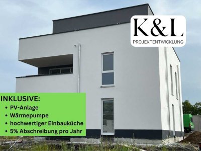 3-Zi-Penthousewohnung 2.OG mit Terrasse, PV-Anlage u. Wärmepumpe in Weißenthurm - W3