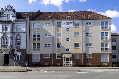 Helle 3,5 R.-Wohnung in zentraler Wohnlage! WBS erforderlich!