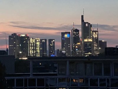 Geschmackvolle 2-Zimmer-Wohnung in Frankfurt am Main