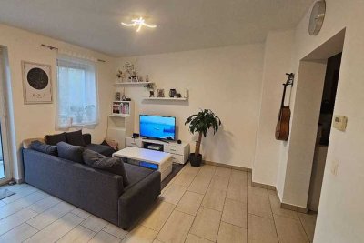 Attraktive und gepflegte 2-Zimmer-Wohnung mit Balkon und EBK in Ludwigsfelde