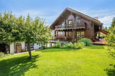 Leben im Einklang mit der Natur. Idyllisches Paradies mit Einliegerwohnung.