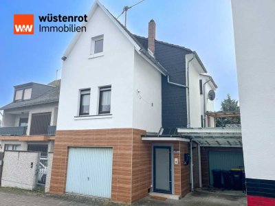 Zentrales Einfamilienhaus mit idyllischer, blickgeschützter Terrasse