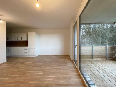 NEUBAU | Moderne 2 Zi.-Wohnung mit Sonnenbalkon | inkl. TG-und Außenstellplatz