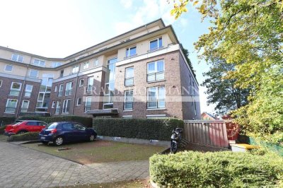 Traumhafte Penthouse-Wohnung über 2 Ebenen
inkl. großer Dachterrasse im Zentrum von Henstedt-Ulzbur