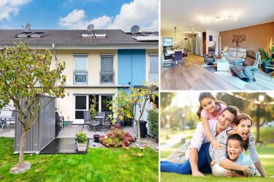 PHI KÖLN - Familienjuwel in Pulheim! Energieeffizientes Zuhause mit Garage im Edelsteingarten!