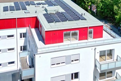 Neubau Erstbezug: Exklusives Penthouse mit wunderschönem Alpenblick - barrierefrei, Erdwärmepumpe