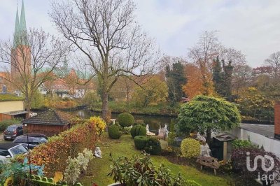 Vermietete Eigentumswohnung in bester Lage am Ufer der Stadt-Trave und wenige Schritte zur Altstadt