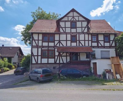 Günstiges -teilvermietetes-Fachwerkhaus in Bad Sooden-Allendorf, OT Oberrieden