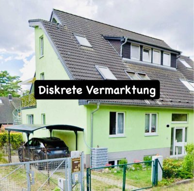 Kapitalanlage mit hoher Rendite: Erdgeschosswohnung mit Terrasse und Garten in idyllischer Lage.