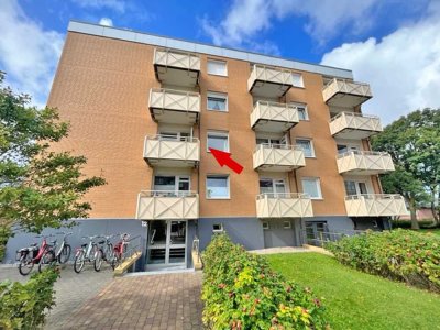 Wohnung mit Aufzug, Balkon und Tiefgarage