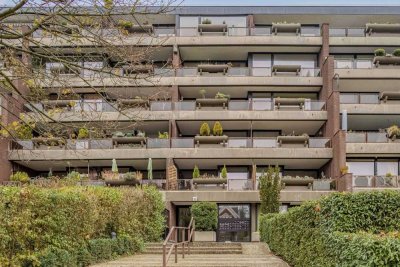 Geräumige 3-Zimmer-Wohnung mit großer Loggia in Oststeinbek